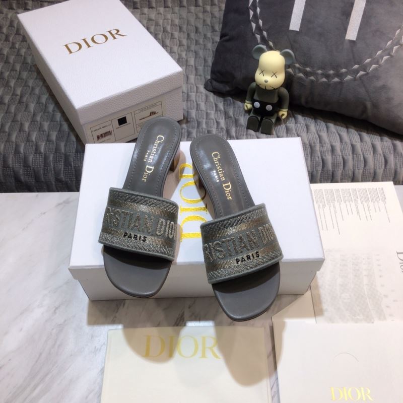 Christian Dior Slippers